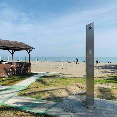 Apto. Lujo Primera Linea Playa Del Bajondillo Torremolinos Buitenkant foto