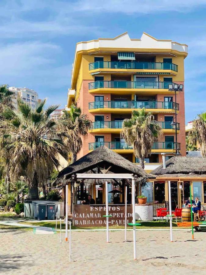 Apto. Lujo Primera Linea Playa Del Bajondillo Torremolinos Buitenkant foto