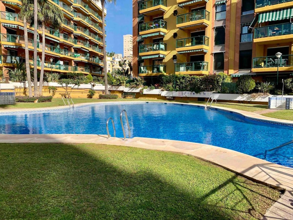Apto. Lujo Primera Linea Playa Del Bajondillo Torremolinos Buitenkant foto