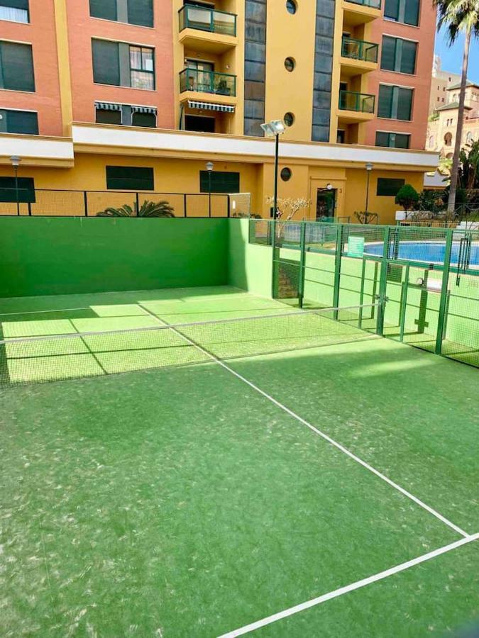 Apto. Lujo Primera Linea Playa Del Bajondillo Torremolinos Buitenkant foto