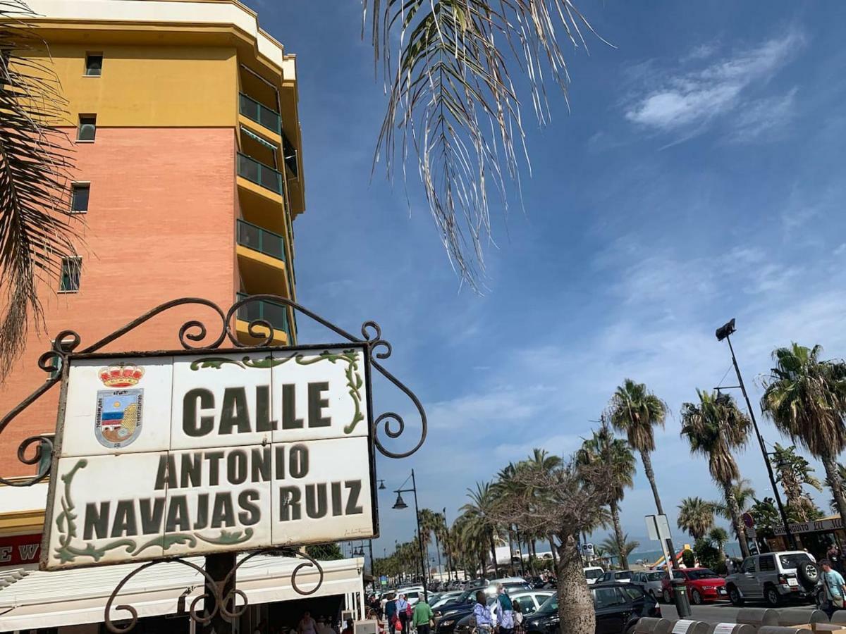 Apto. Lujo Primera Linea Playa Del Bajondillo Torremolinos Buitenkant foto